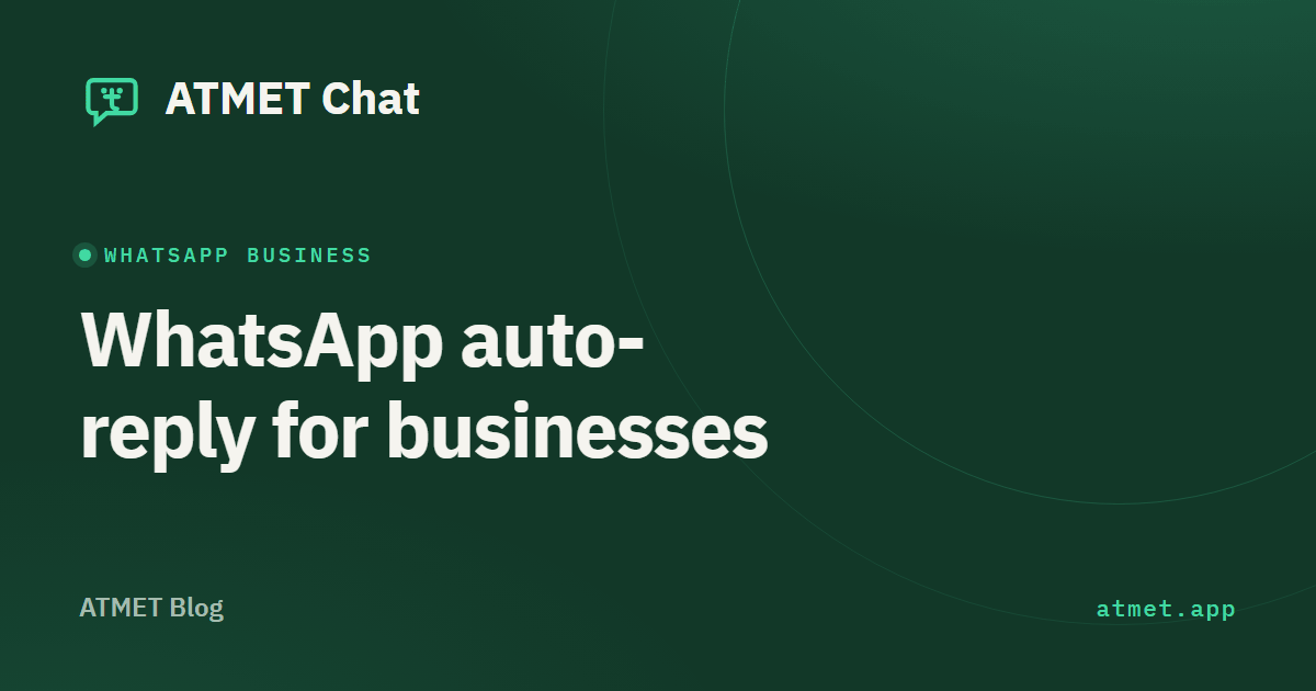 WhatsApp auto-reply: from keywords to AI